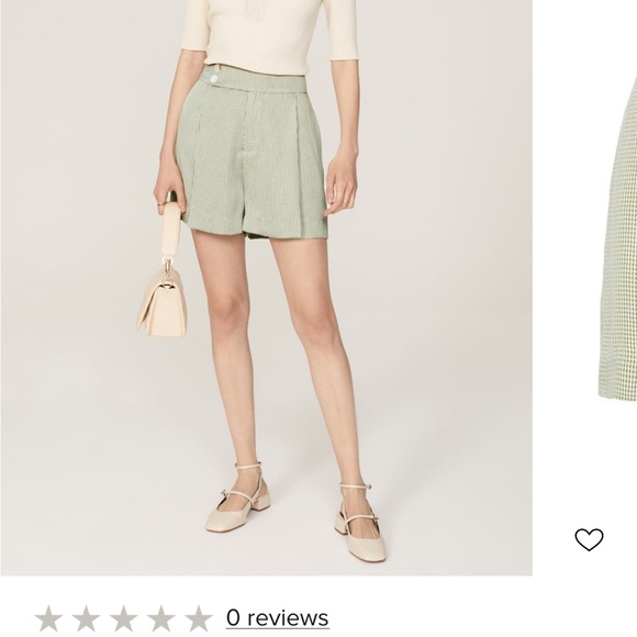 NWOT Mink Pink Dress Shorts. High end lined. Shorts are fully lined. - Picture 3 of 3